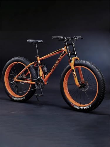 自転車　27インチ　オレンジ　変速あり a.n.design-works クロスバイク 700c 初心者 420mm 480mm 自転車 本体